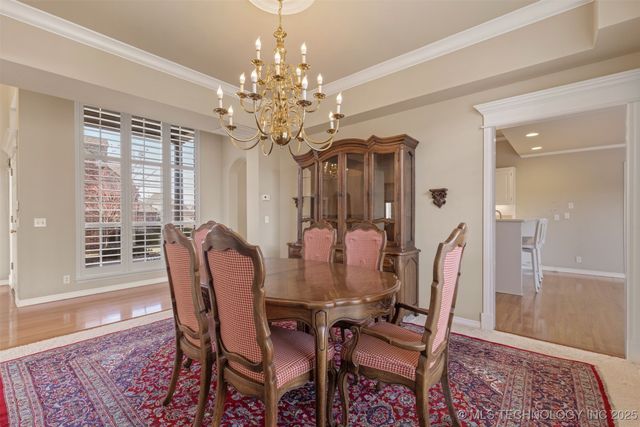 9559 S College Court, Tulsa, OK 74137