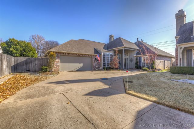 9559 S College Court, Tulsa, OK 74137