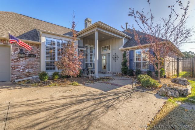 9559 S College Court, Tulsa, OK 74137