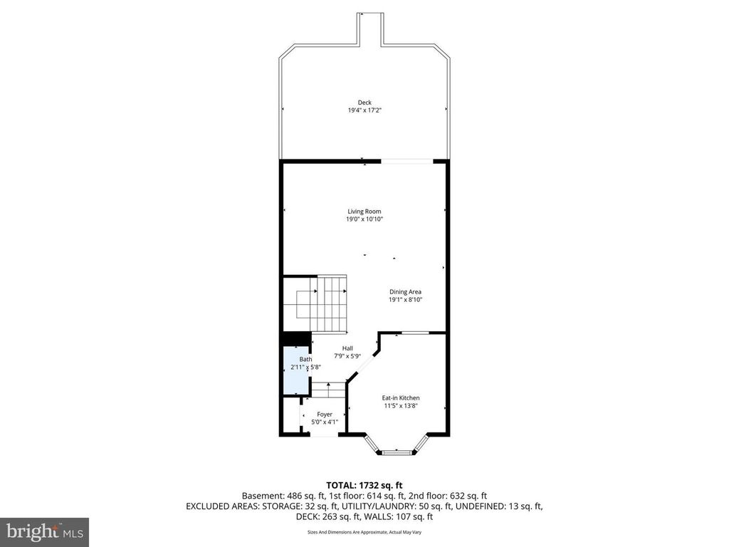 Image 36 of property listing at 12 PARKHILL PL, Baltimore, MD 21236