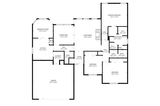 5715 Trail Crest Drive, Arlington, TX 76017