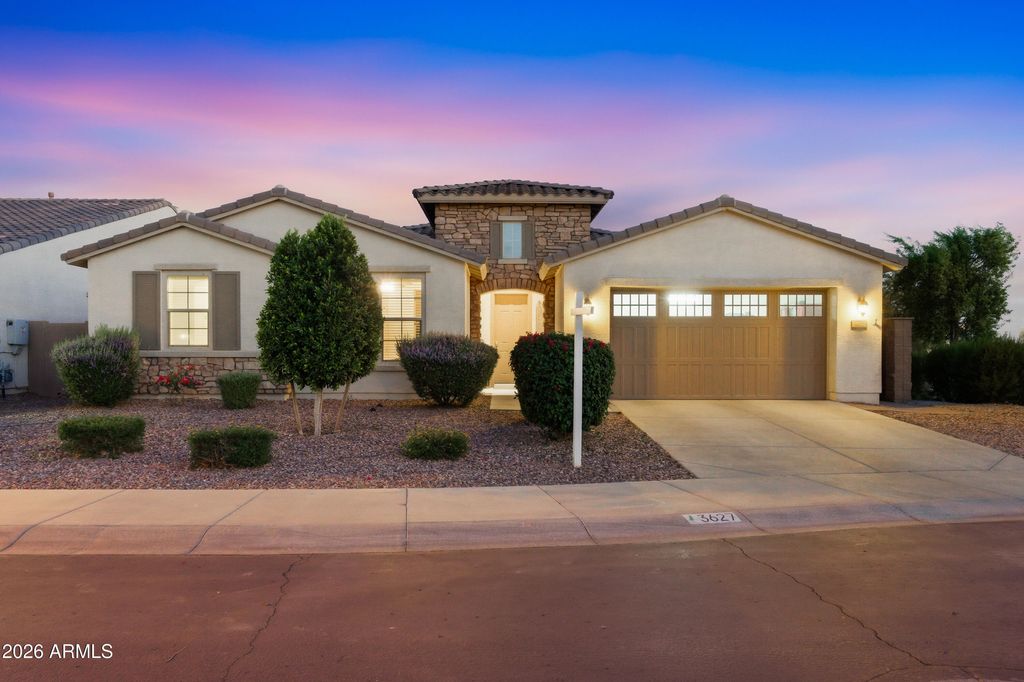 3627 E BLUE SPRUCE Lane, Gilbert, AZ 85298 — exterior