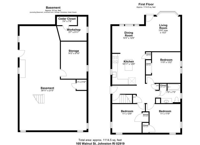 105 Walnut Street, Johnston, RI 02919