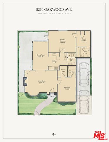 8260 Oakwood Avenue, Los Angeles, CA 90048