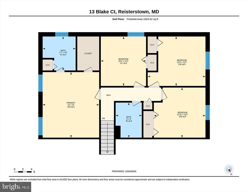 Image 60 of property listing at 13 BLAKE CT, Reisterstown, MD 21136