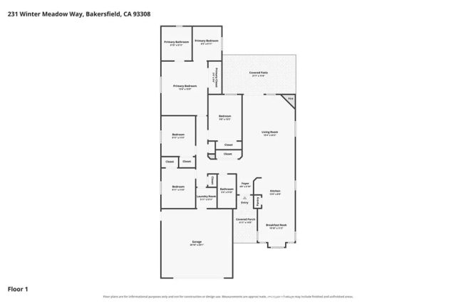 231 Winter Meadow, Bakersfield, CA 93308