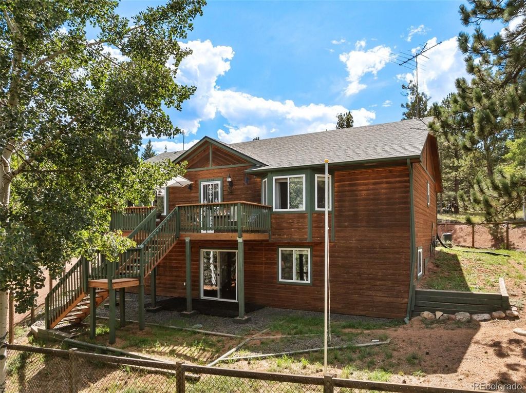 1121 Ridge Road, Divide, CO 80814