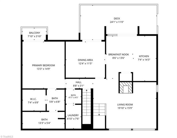 1911 La Vista Drive, High Point, NC 27265