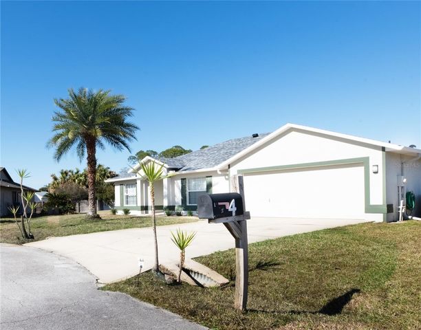 4 FORTRESS COURT, Palm Coast, FL 32137