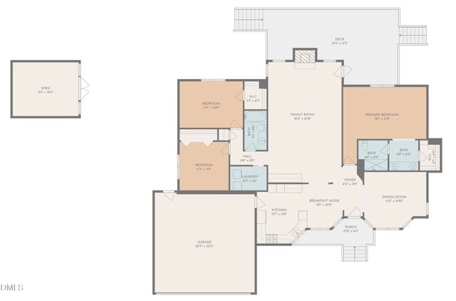 16200 New Light Road, Wake Forest, NC 27587