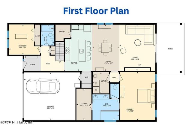 268 SOMERVILLE Drive, Ponte Vedra, FL 32081