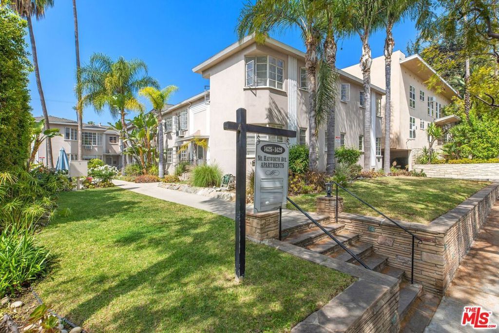 1425 N Hayworth Avenue, West Hollywood, CA 90046