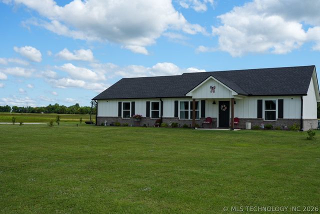 16244 Ash Road, Morris, OK 74445