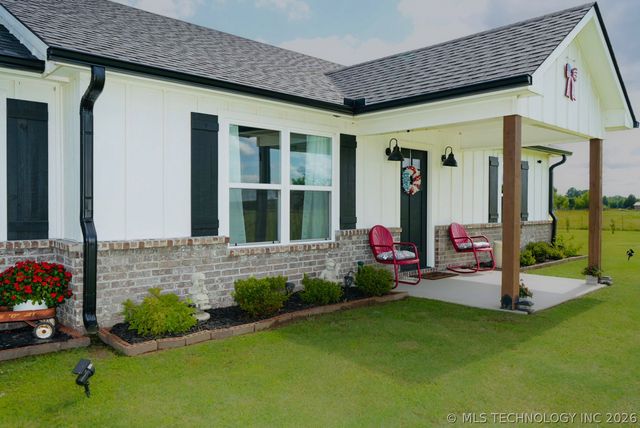 16244 Ash Road, Morris, OK 74445