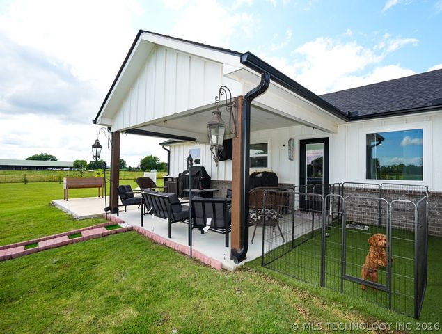 16244 Ash Road, Morris, OK 74445