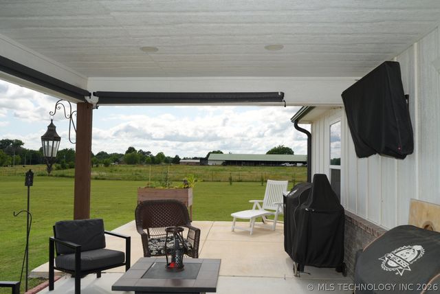 16244 Ash Road, Morris, OK 74445