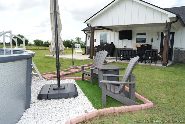 16244 Ash Road, Morris, OK 74445