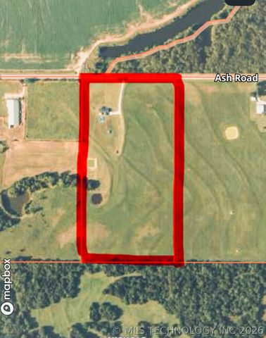 16244 Ash Road, Morris, OK 74445