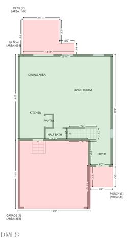 130 Teal Drive, Youngsville, NC 27596