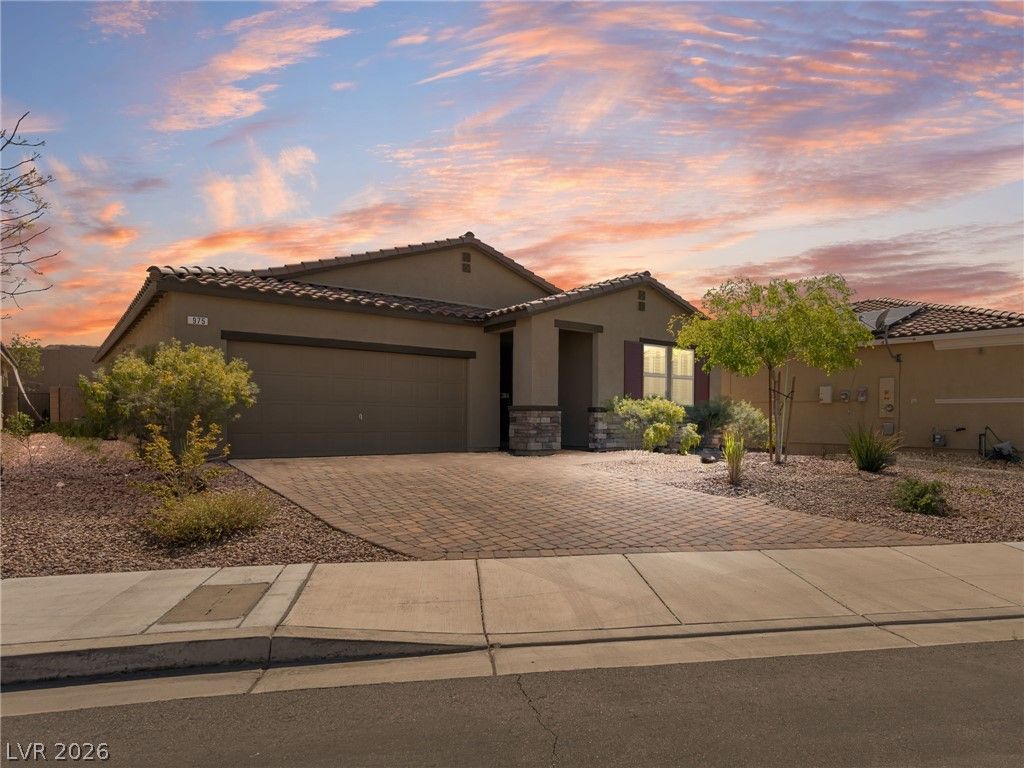975 Twilight Glow Court, Henderson, NV 89015 — exterior