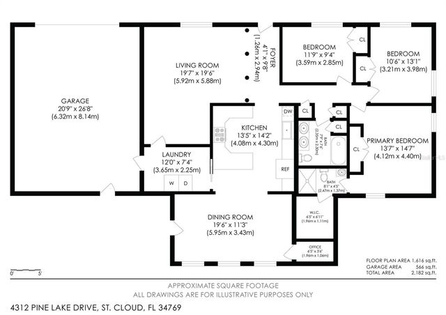 4312 PINE LAKE DRIVE, St Cloud, FL 34769
