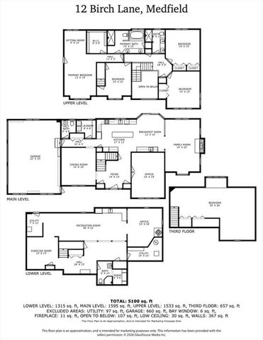 12 Birch Lane, Medfield, MA 02052
