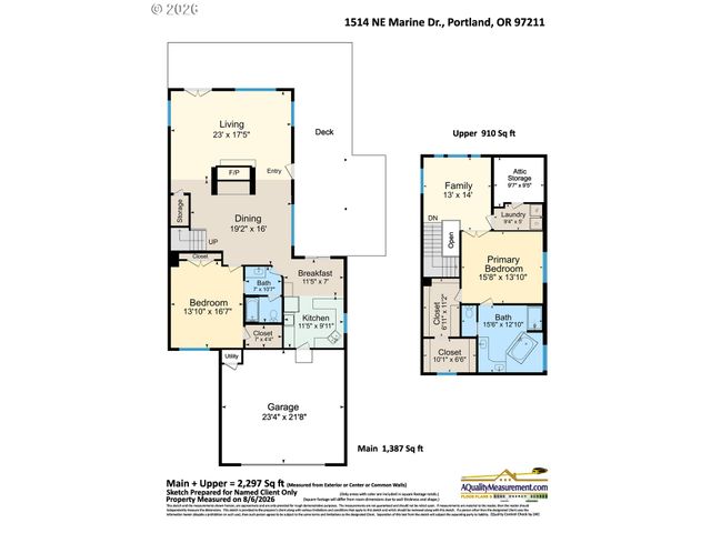 1514 Ne MARINE Dr, Portland, OR 97211