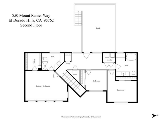 850 Mount Rainer, El Dorado Hills, CA 95762