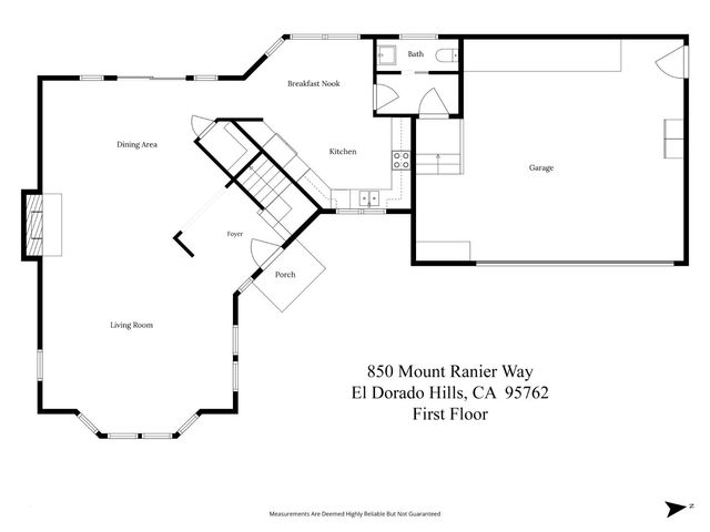 850 Mount Rainer, El Dorado Hills, CA 95762