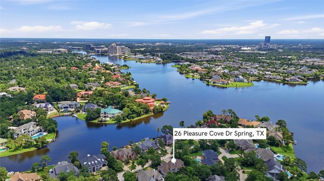 26 Pleasure Cove Drive, Spring, TX 77381