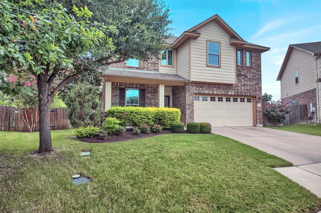 1423 Grande Mesa DR, Georgetown, TX 78626