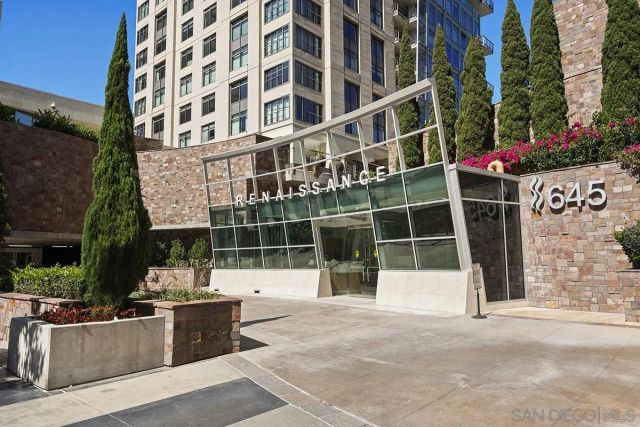 645 Front Street 1807, San Diego, CA 92101