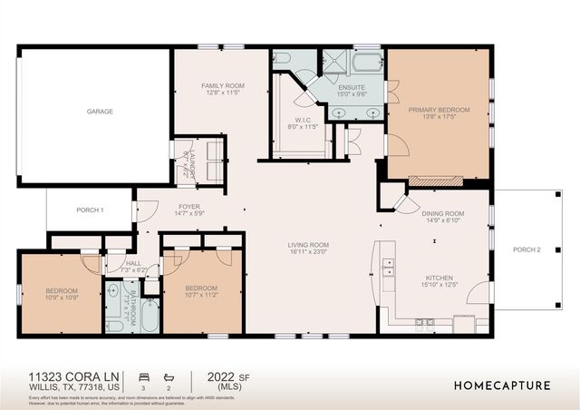 11323 Cora Lane, Willis, TX 77318
