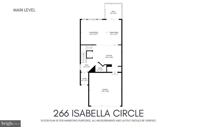 266 ISABELLA CIR, Bellefonte, PA 16823