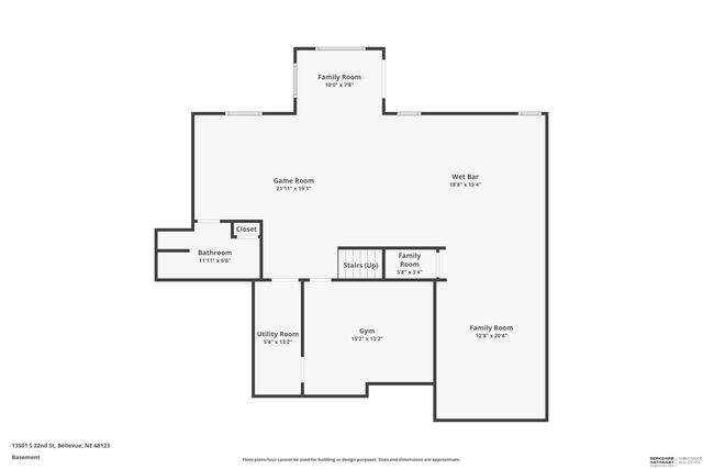 13501 S 22nd Street, Bellevue, NE 68123