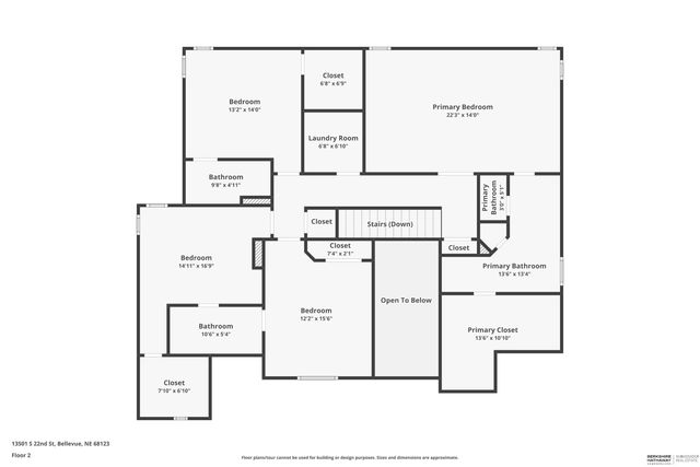 13501 S 22nd Street, Bellevue, NE 68123