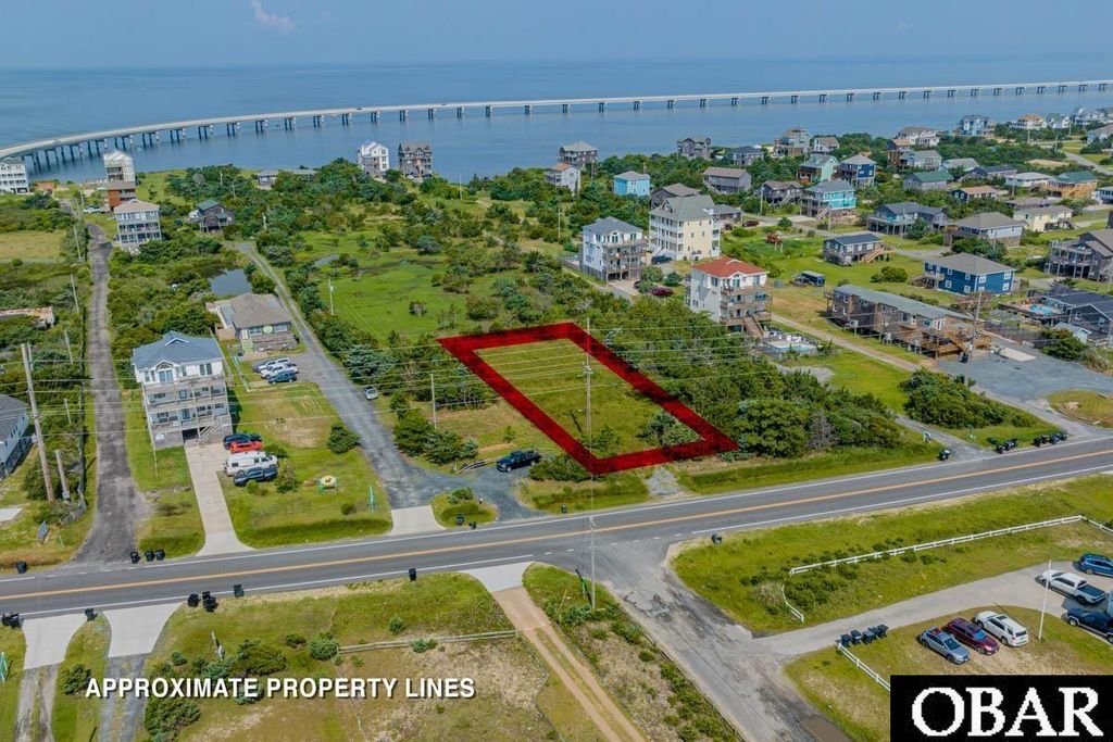 Image 1 of property listing at 0 NC 12 Highway Lot Par 1, Rodanthe, NC 27968