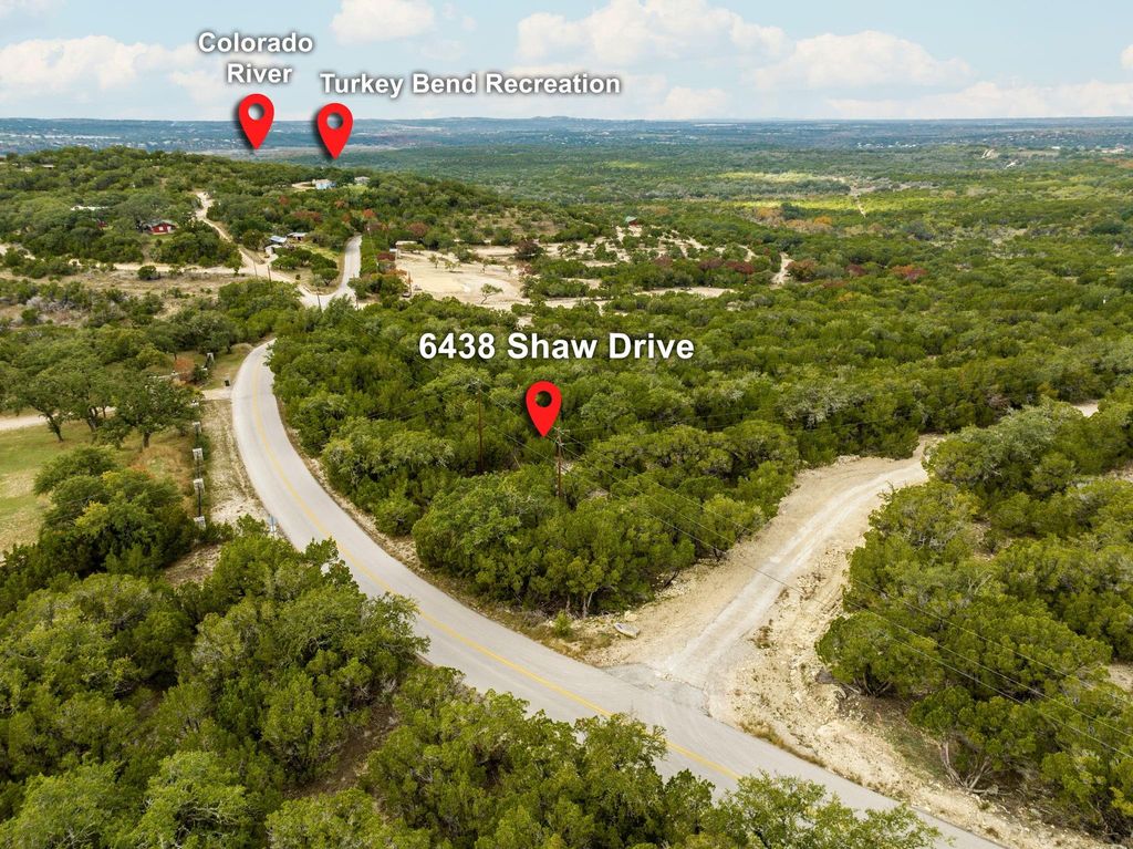 6438 Shaw DR, Marble Falls, TX 78654