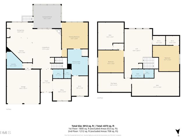 2828 Brighton Forest Drive, Apex, NC 27539