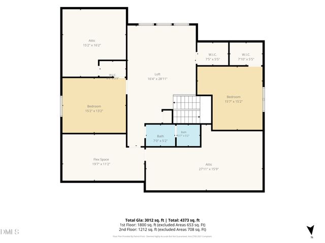 2828 Brighton Forest Drive, Apex, NC 27539