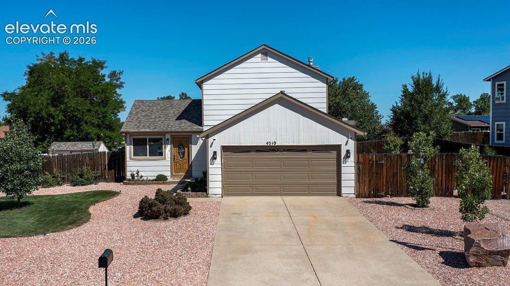 4510 Hollyridge Drive, Colorado Springs, CO 80916 — exterior