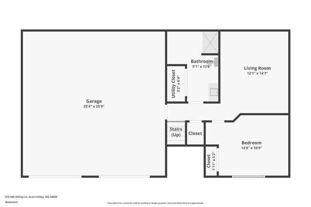 910 NW Hilltop Lane, Grain Valley, MO 64029