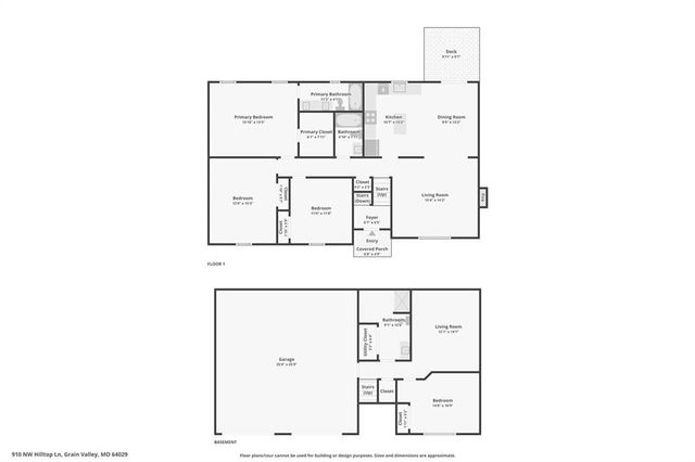 910 NW Hilltop Lane, Grain Valley, MO 64029