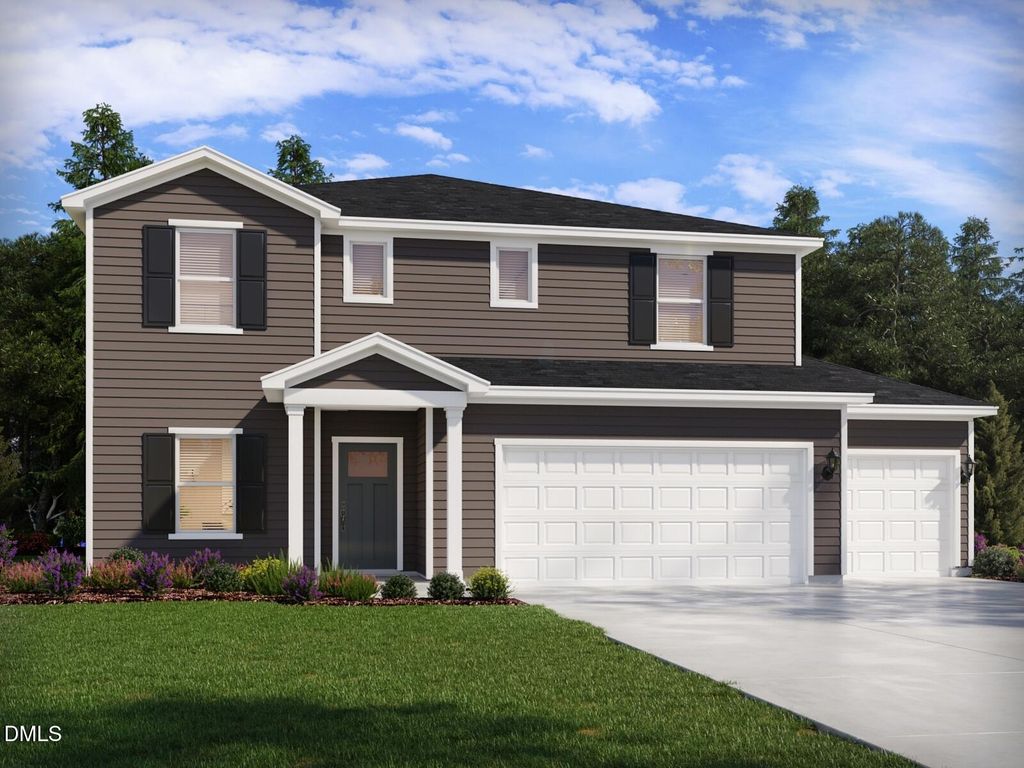 344 Barrow Mdws Drive, Zebulon, NC 27597