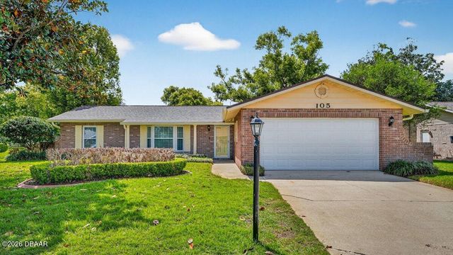 105 Colleen Drive, Daytona Beach, FL 32119
