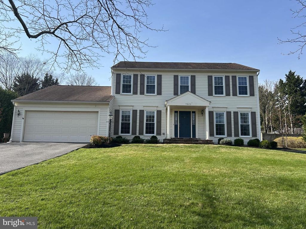 7823 ROCKBURN DR, Ellicott City, MD 21043