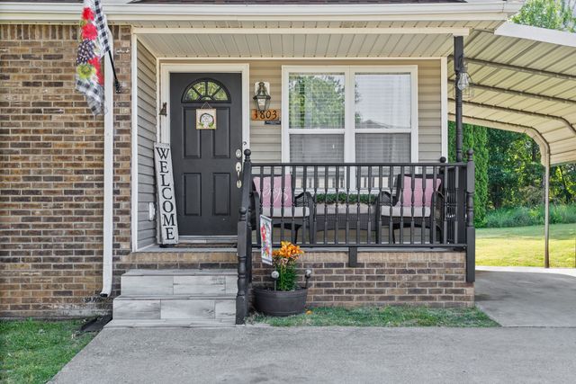 1803 Northwind Dr, Clarksville, TN 37042