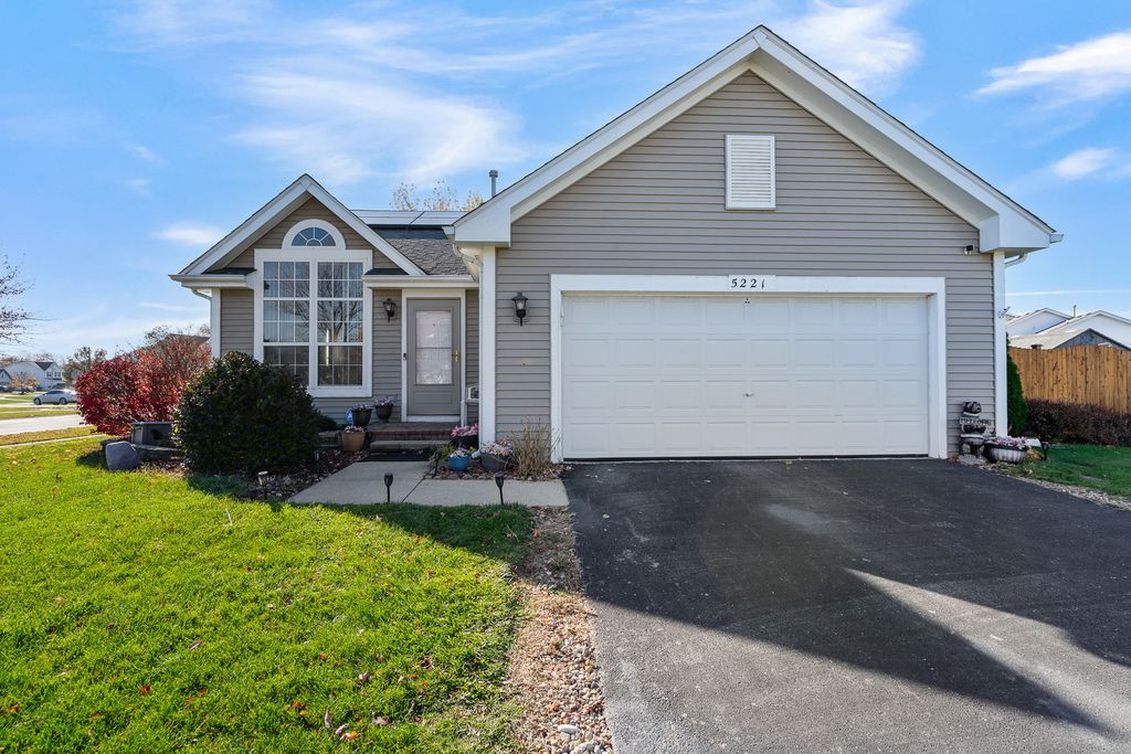 5221 W MULBERRY Lane, Monee, IL 60449