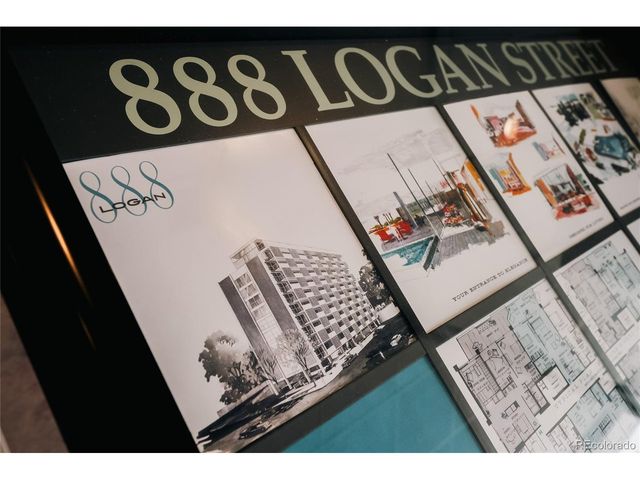 888 N Logan St 2G, Denver, CO 80203