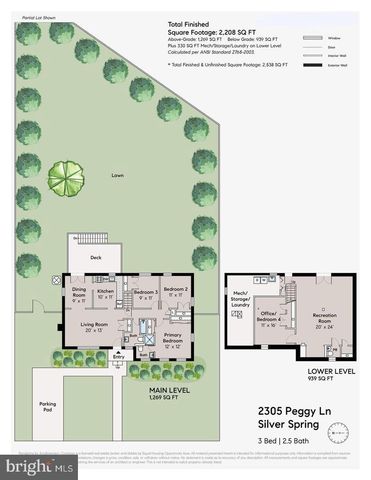 2305 PEGGY LN, Silver Spring, MD 20910